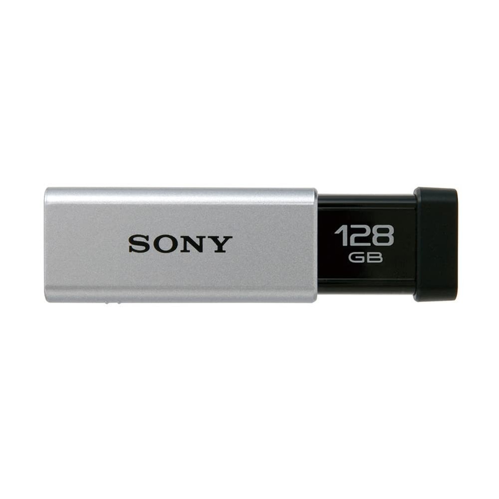 Sony USB Memory USB3.0 128GB Silver High Speed Type USM128GTS Flash Drive Japan