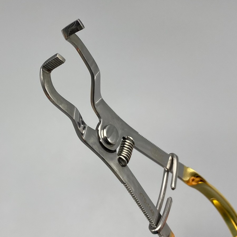 Dental Sectional Matrix Plier Metal Matrix Band Ring Clamp Placement Forceps