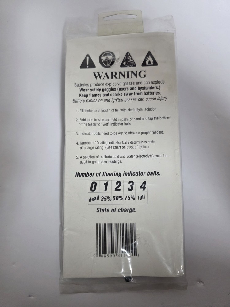 RARE Matco Tools BTS105 BATTERY TESTER