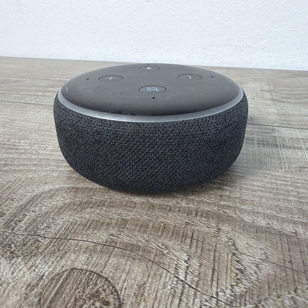 Amazon Echo Dot (3rd Generation) Smart Speaker with Alexa - Charcoal