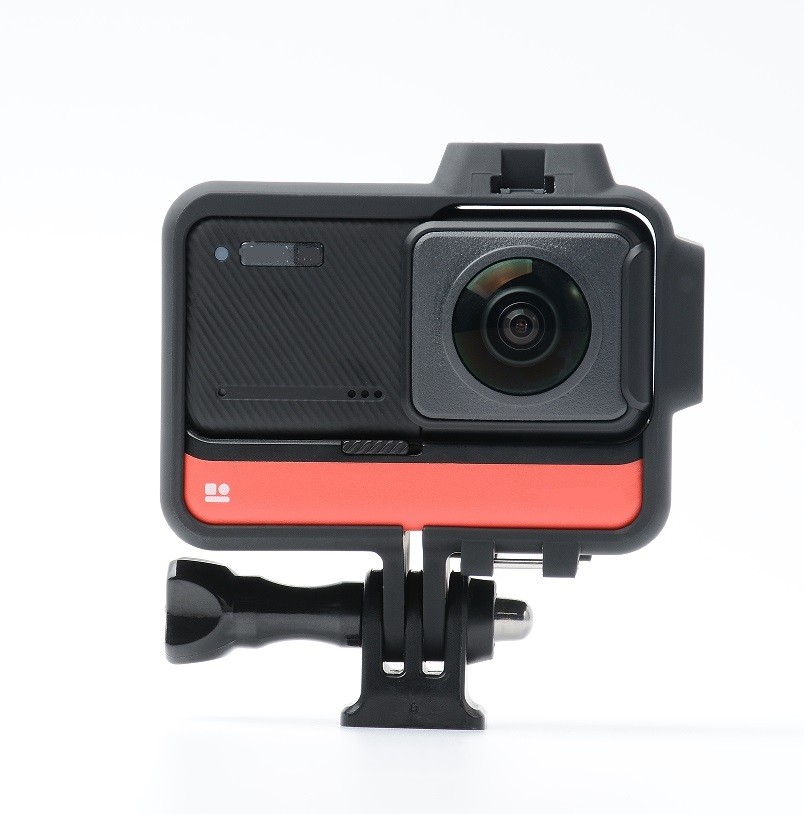 Anti-drop Black Protective Frame Cold Shoe Protective Frame For Insta360 one RS