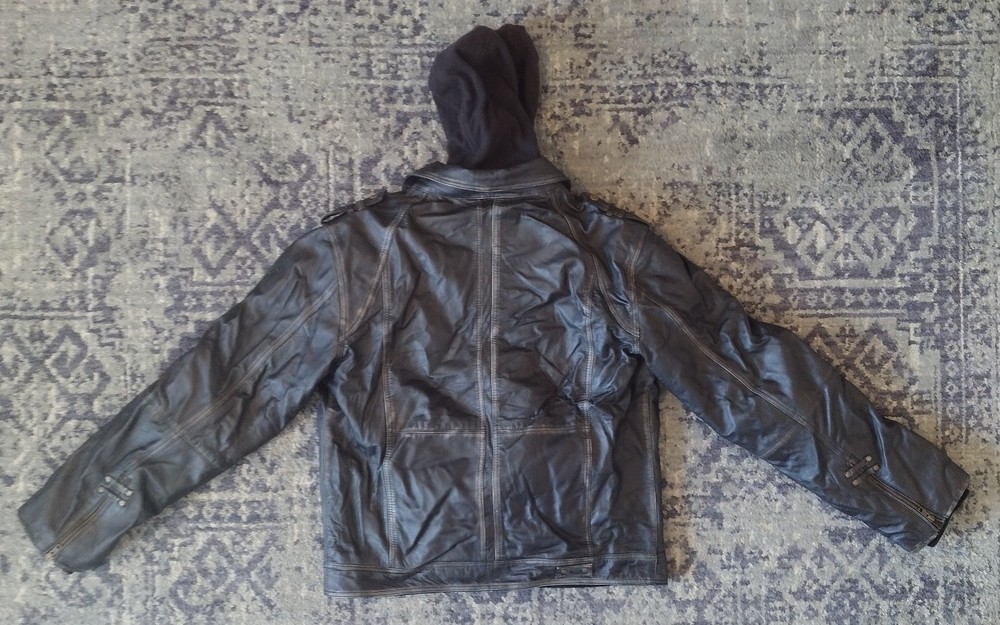 Motorcycle jacket - Custom Bilt Drago Jacket, Built In Padding