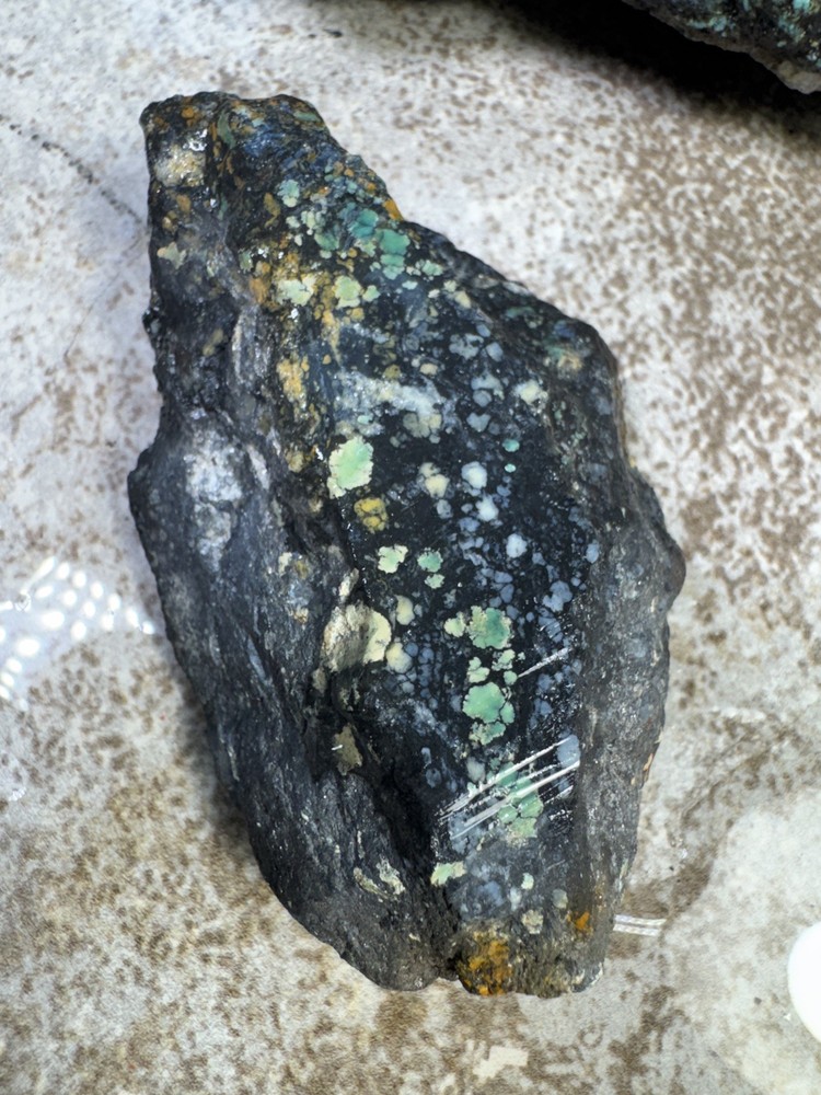 Natural Hubei turquoise nuggets