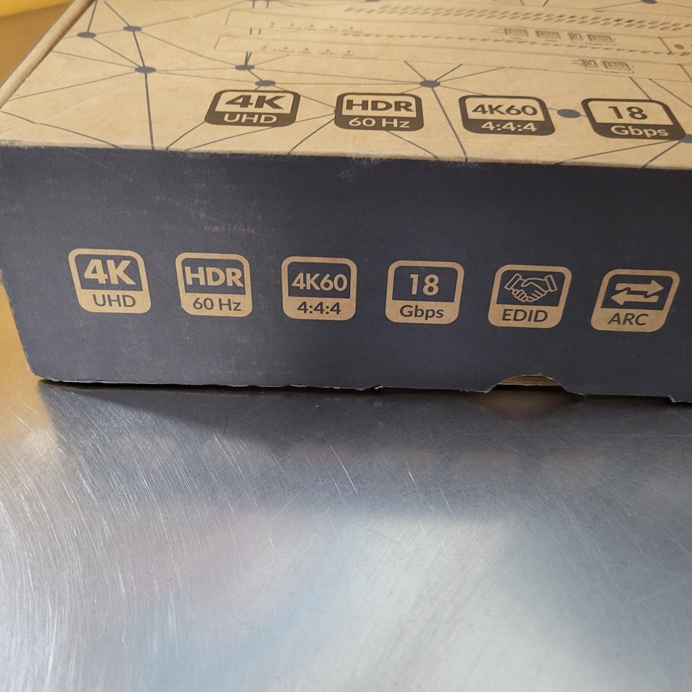 BINARY HDMI EXTENDER B-660-EXT-444-100AS Transmitter