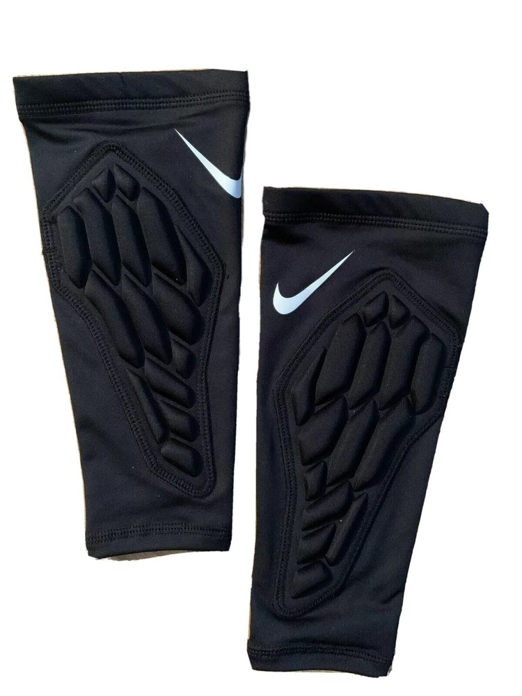 Nike Pro HyperStrong Core Padded Multi Wear Sleeves Large Black Pair - SIZE L/XL