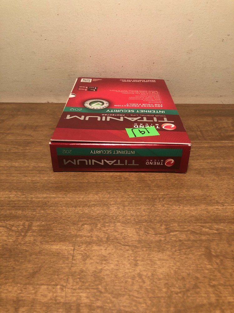 Trend Micro Titanium Internet Security 2012 for PC Mac