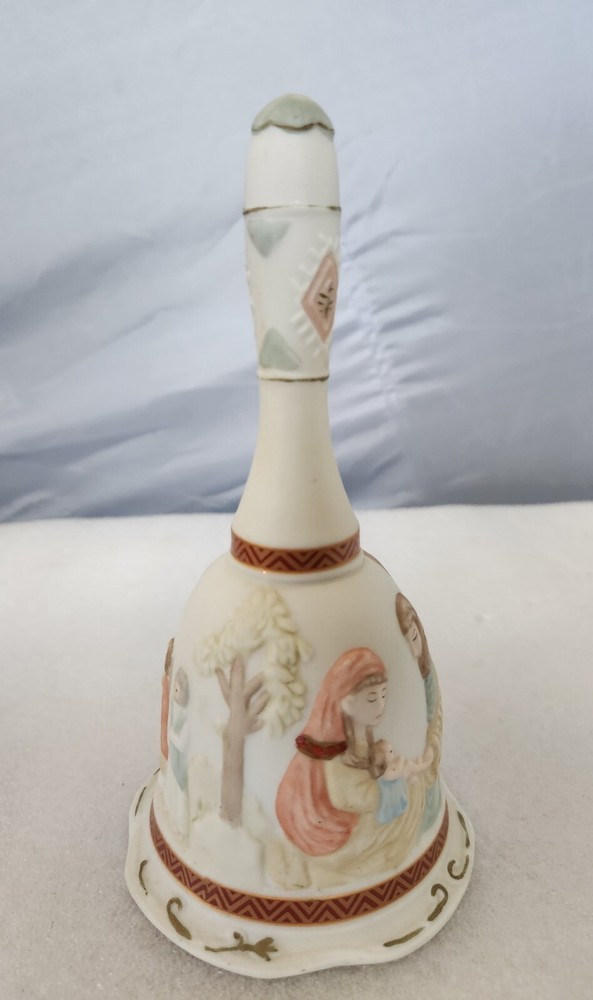 Lefton China -The Christopher Collection Bell 1988 Designed By A. Fabrini