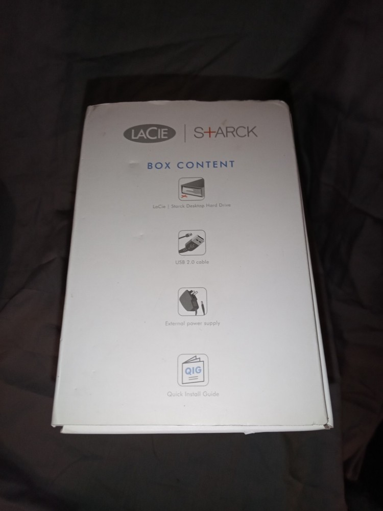 Lacie S+Arck 1tb