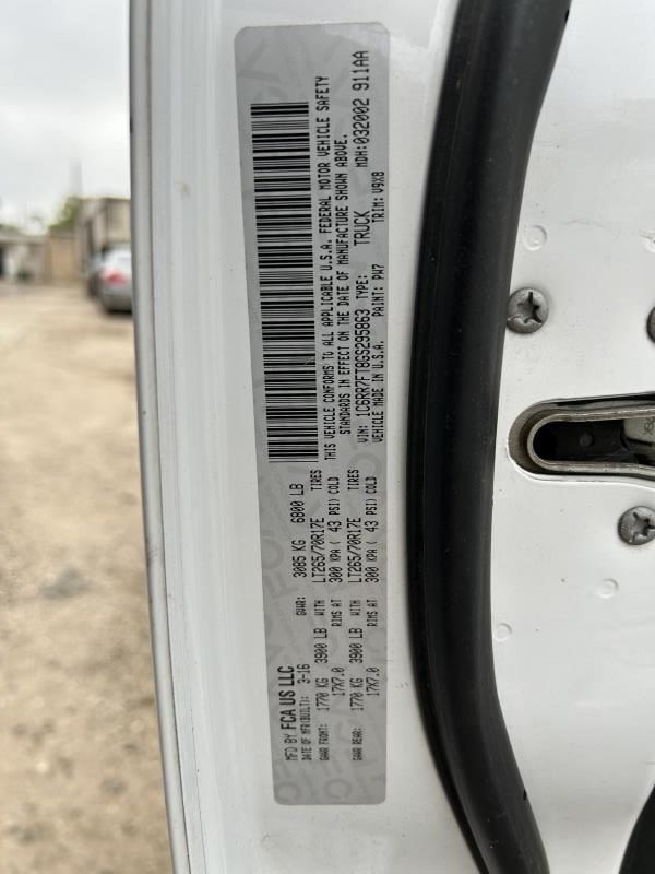 RAM1500 2016 High Mounted Stop Light 104547216