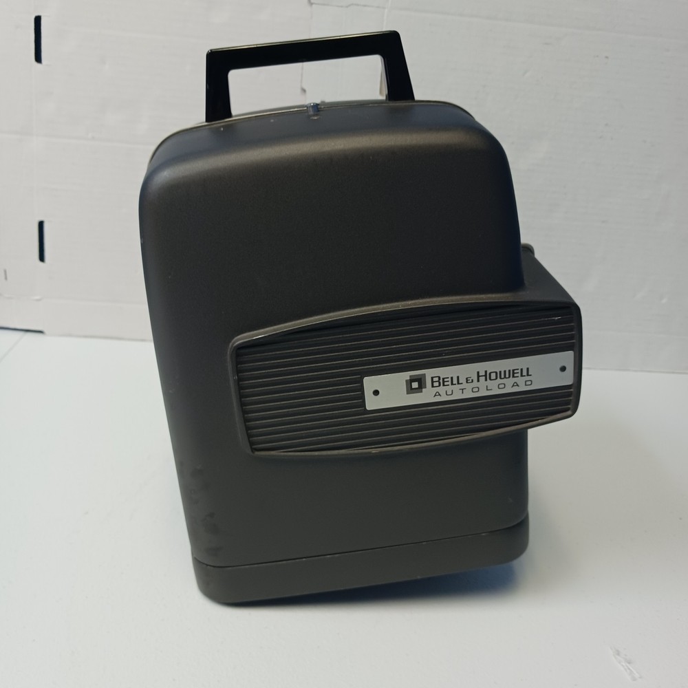 Vintage Bell & Howell Super 8mm Autoload Projector Model 346A