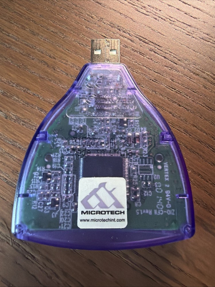 Microtech ZiO! USB Picture Card Reader