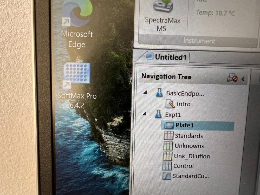 Molecular Devices SpectraMax M5 Microplate Reader TESTED with CALIBRATION