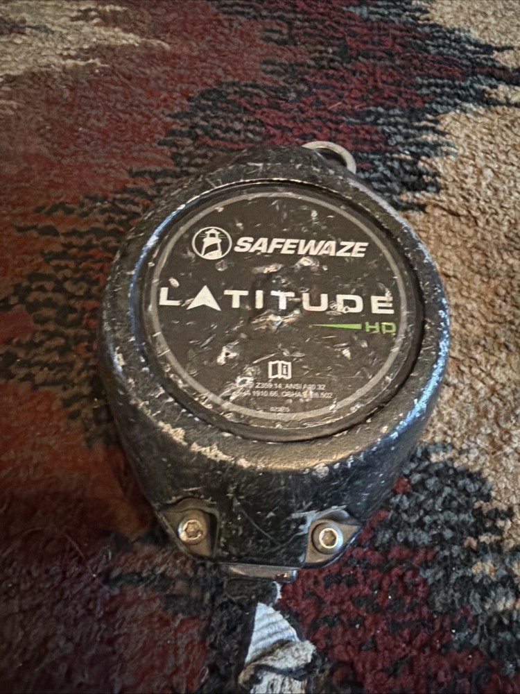 SAFEWAZE 11' WEB RETRACTIBLE LIFELINE