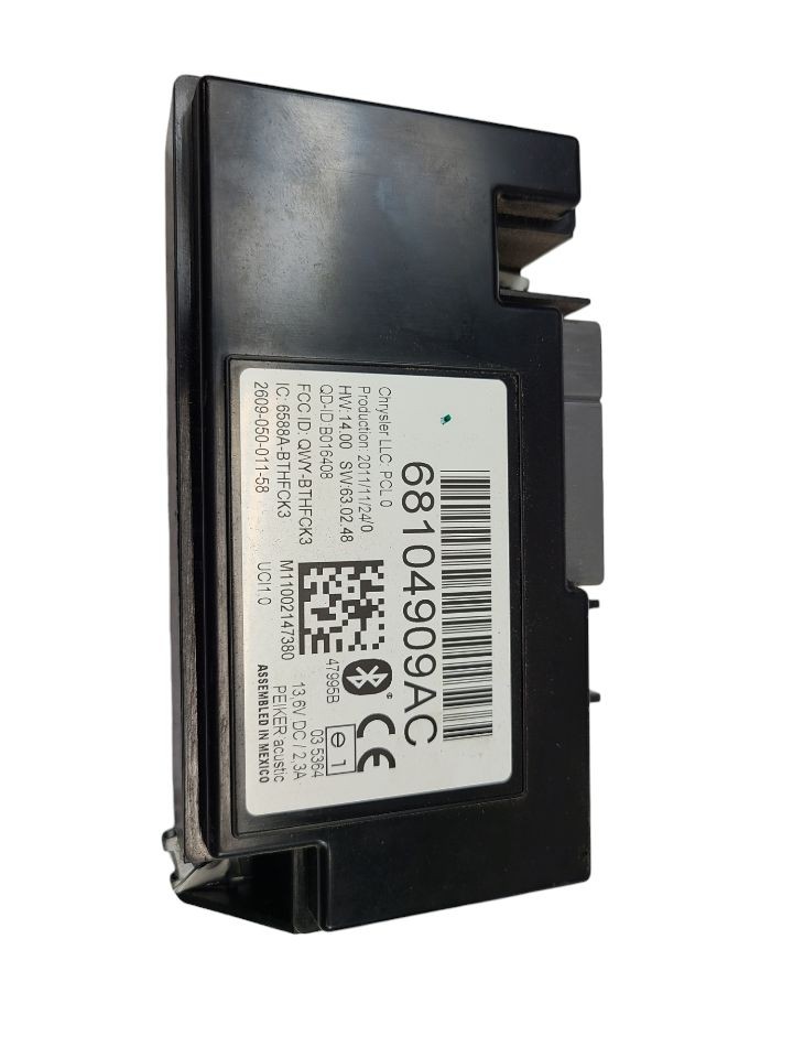 Used Telematics Interface Module fits: 2012 Ram Dodge 1500 pickup Communication