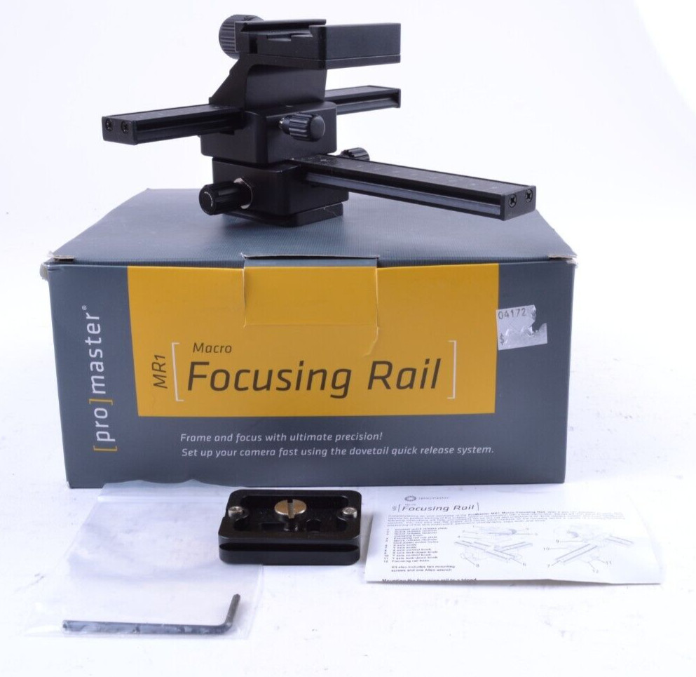 ProMaster MR1 Macro Focusing Rail #PS-RC