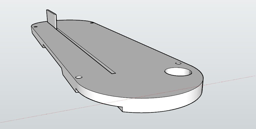 Kobalt TS10601 Zero Clearance Throat Plate
