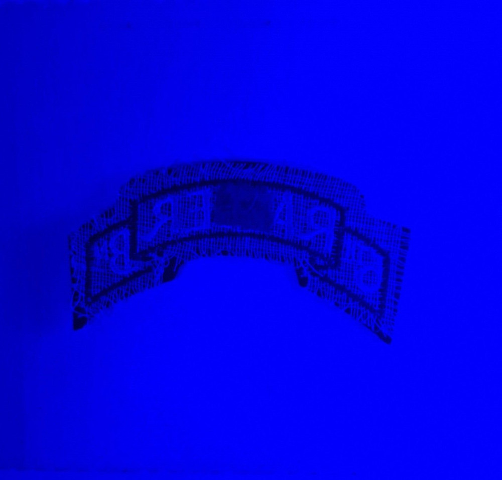 US Army Authentic WW2 Era 6th Ranger Battalion "Rada Scroll" on felt Patch