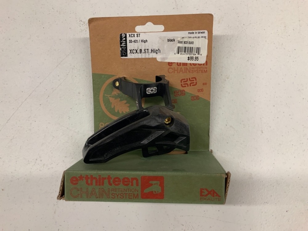 E-13 / the hive XCX high chain guide, black