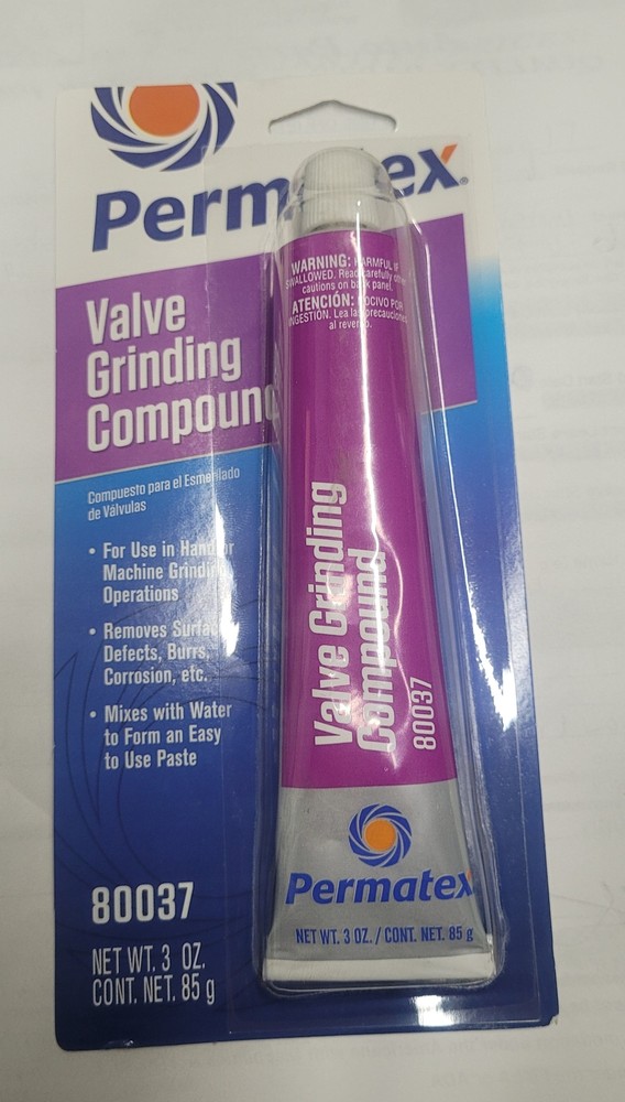 PERMATEX 80037 - Valve Grinding Compound, 3 oz.