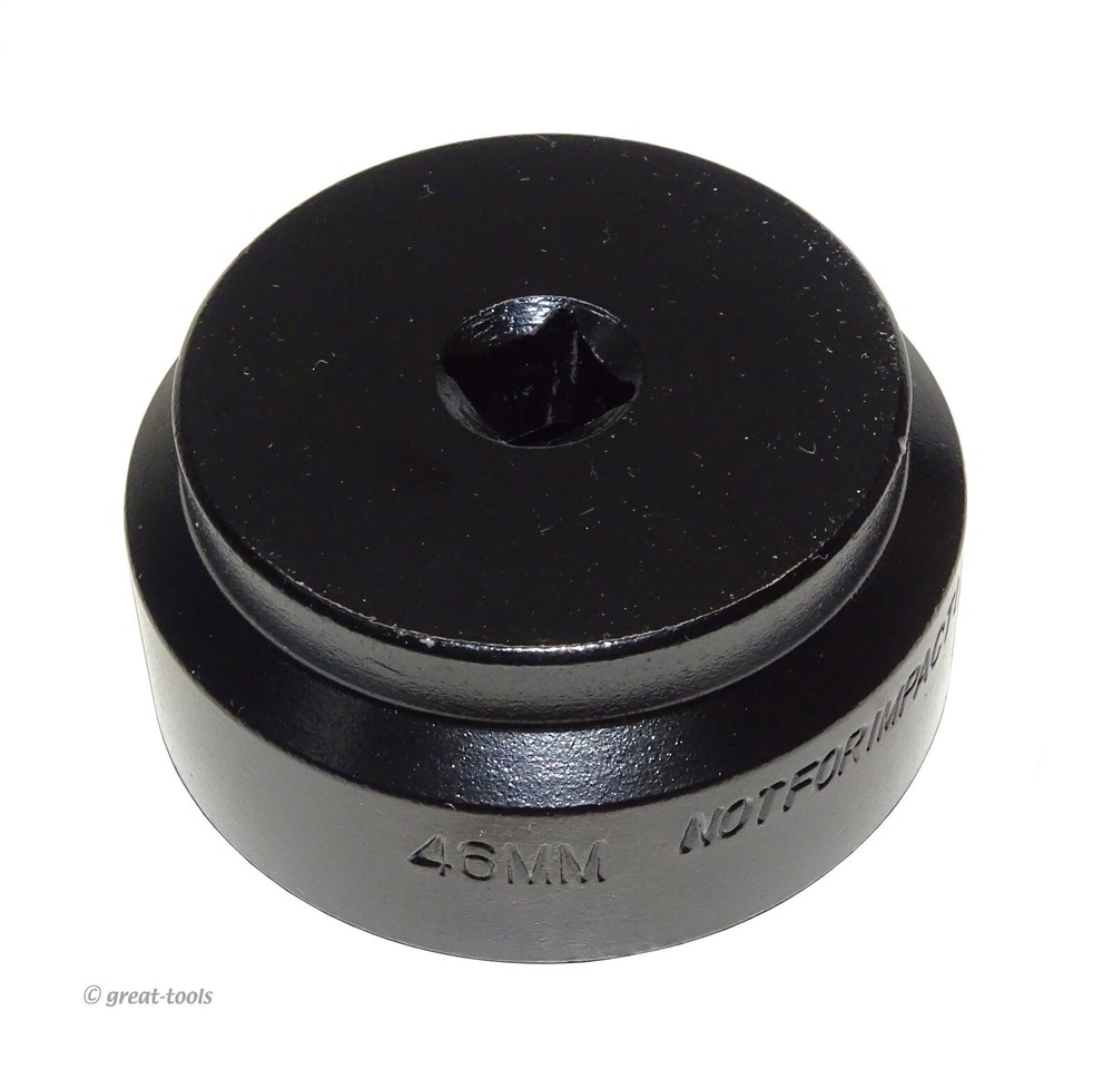 LISLE TOOLS: DEF Filter Canister Socket – 44mm – class 6 to 8 trucks