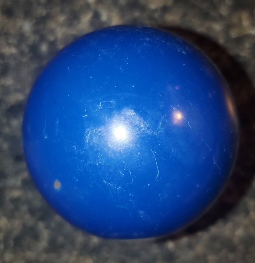 Replacement Pool Ball 2 Ball Solid Ball Blue Billiard Ball