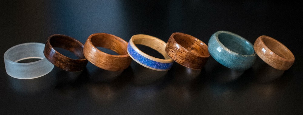 Bentwood Ring ~ Handmade To Order ~ Unisex