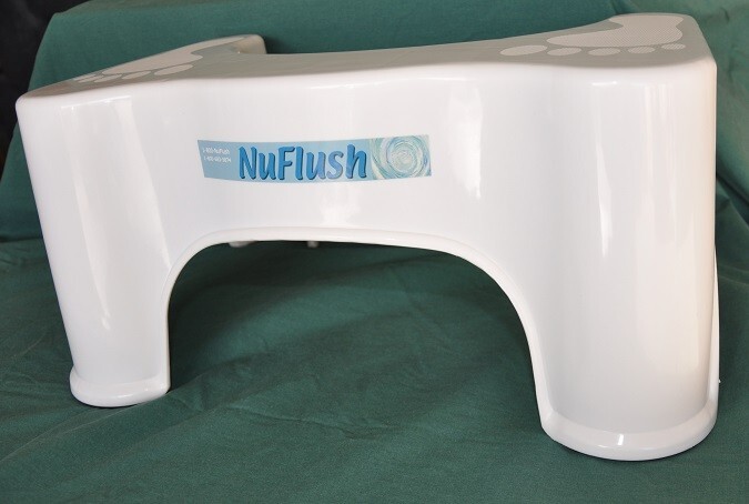 Universal Toilet Stool, Multipurpose Stool, Little Boy Potty Training by NuFlush