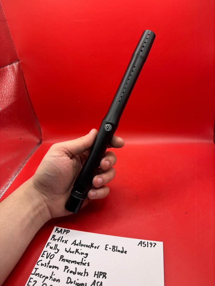 KAPP Reflex Autococker E-Blade Fully Working