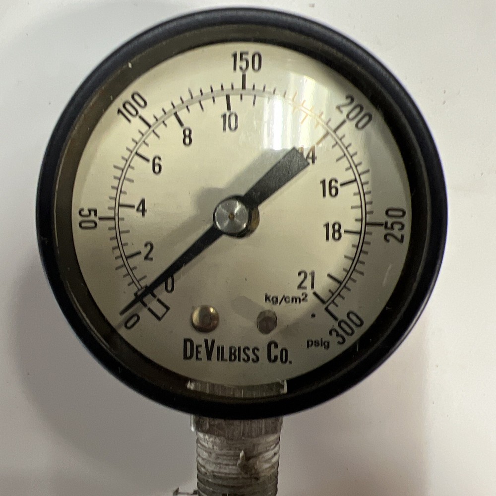 DeVilbiss Gauges - Lot Of 2