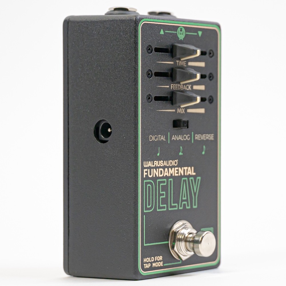 Walrus Audio Fundamental Series Delay Effect Pedal - New