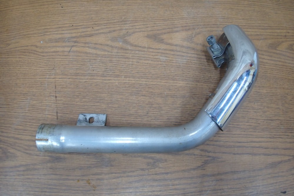 HARLEY DAVIDSON EXHAUST HEADER PIPE W/ HEATSHIELD