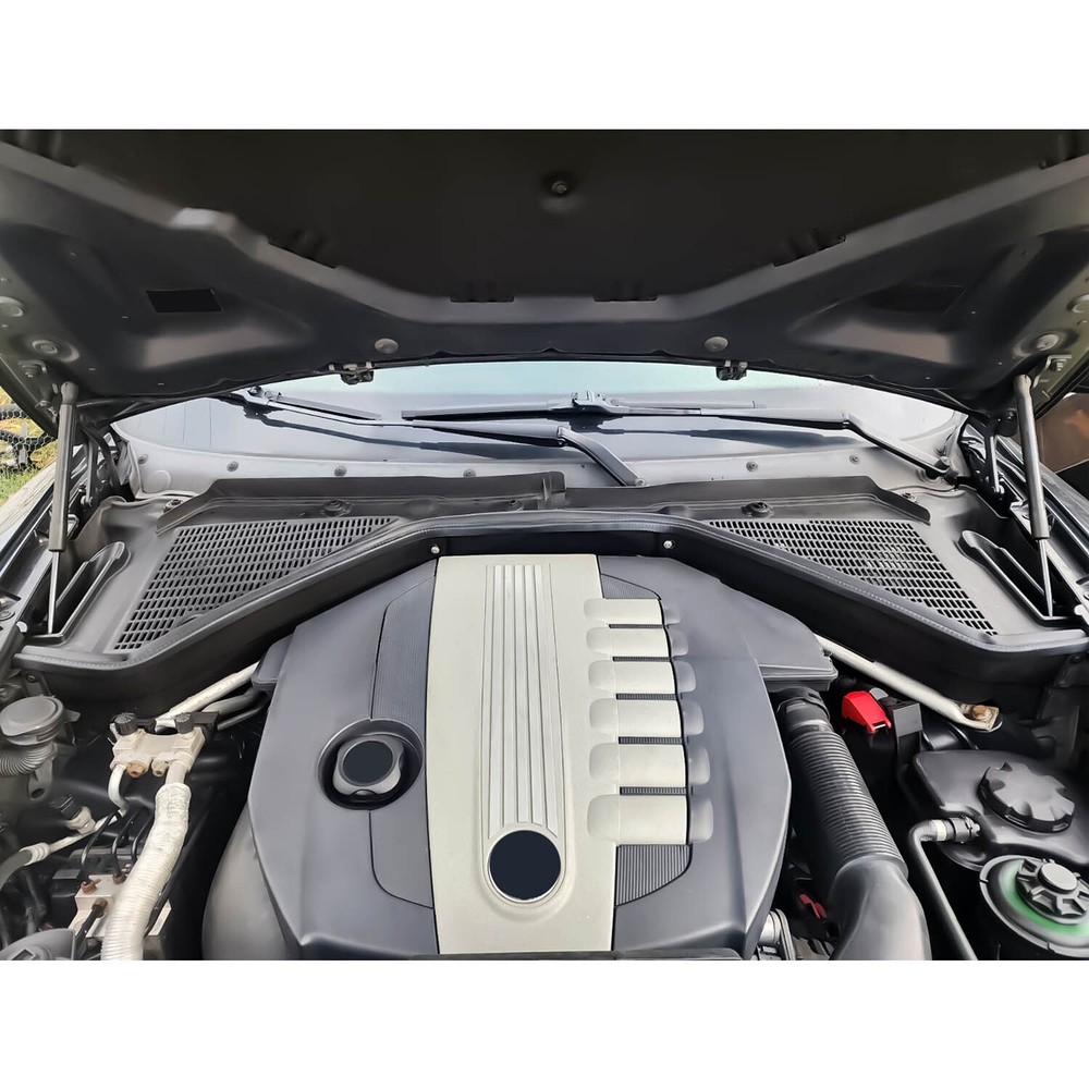 Engine Upper Compartment Partition Panel For BMW X5 X6 E70 E72 06-14 51717169420