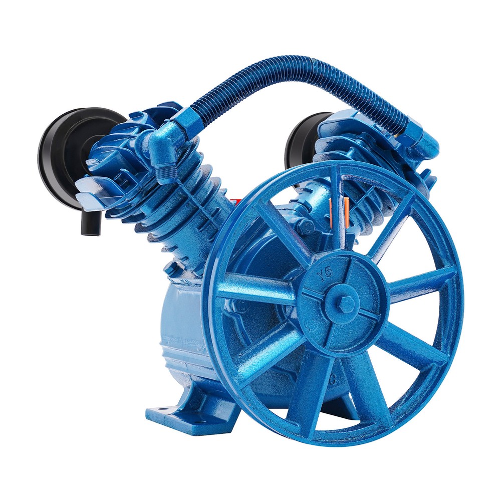 Replacement Air Compressor Pump Single Stage V Style Twin Cylinder 3 HP 2-Piston