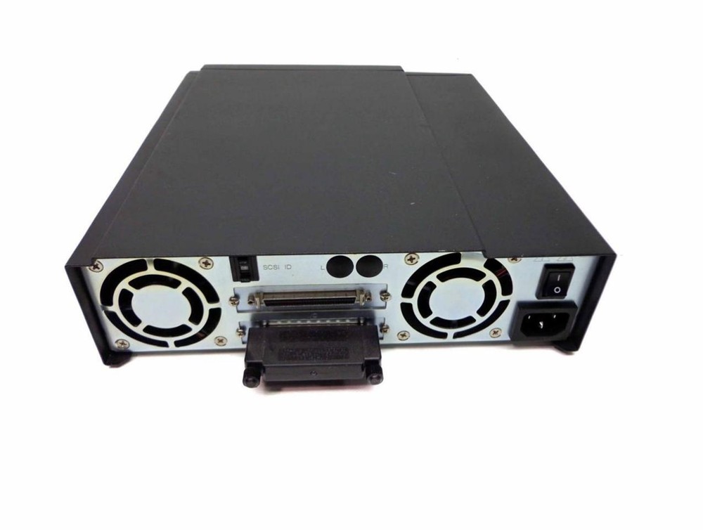RORKE DATA 2 Advanced INTELLIGENT Tape DeskTop Tape STORAGE DRIVE