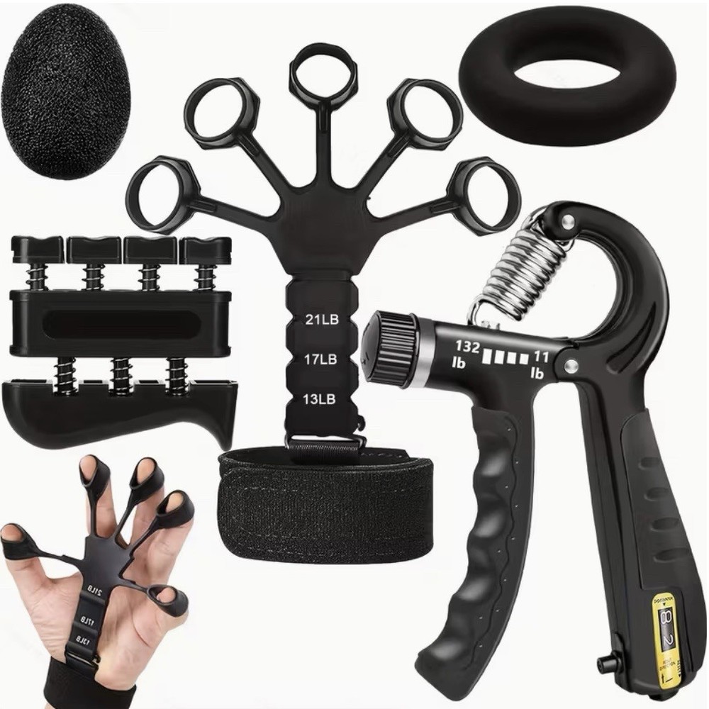 Grip Strength Trainer Kit