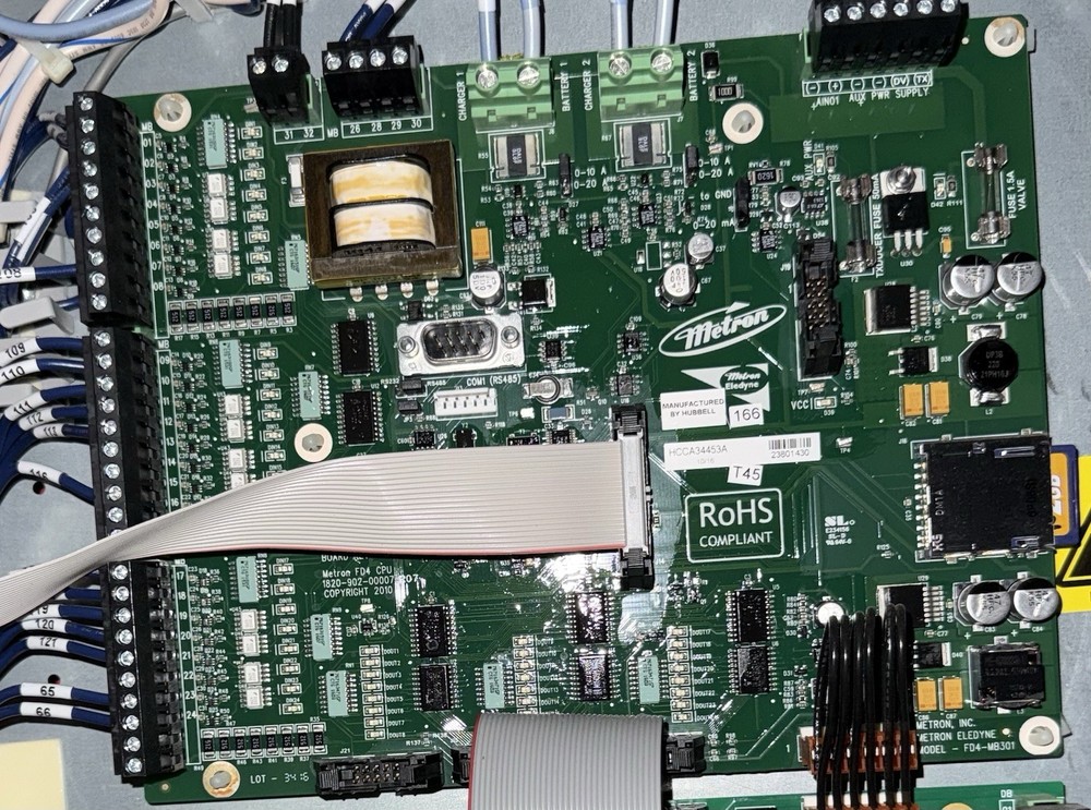 Metron FD4 CPU Rev 07 circuit board