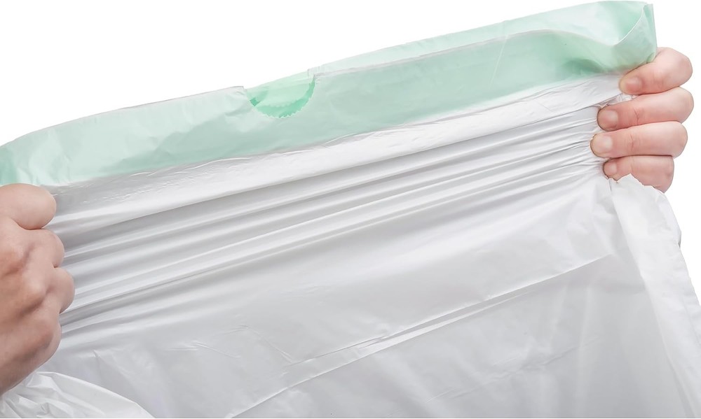 Tall Kitchen Drawstring Trash Bags 13 Gallon 200 (Count)