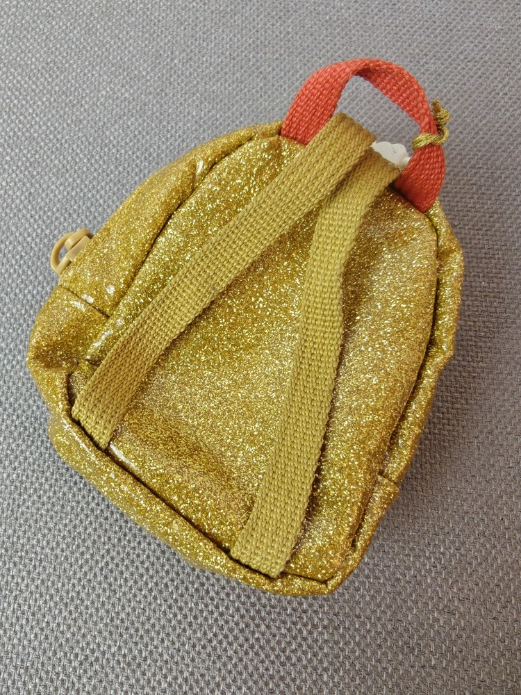 Haribo Real Littles Glitter Mini Backpack