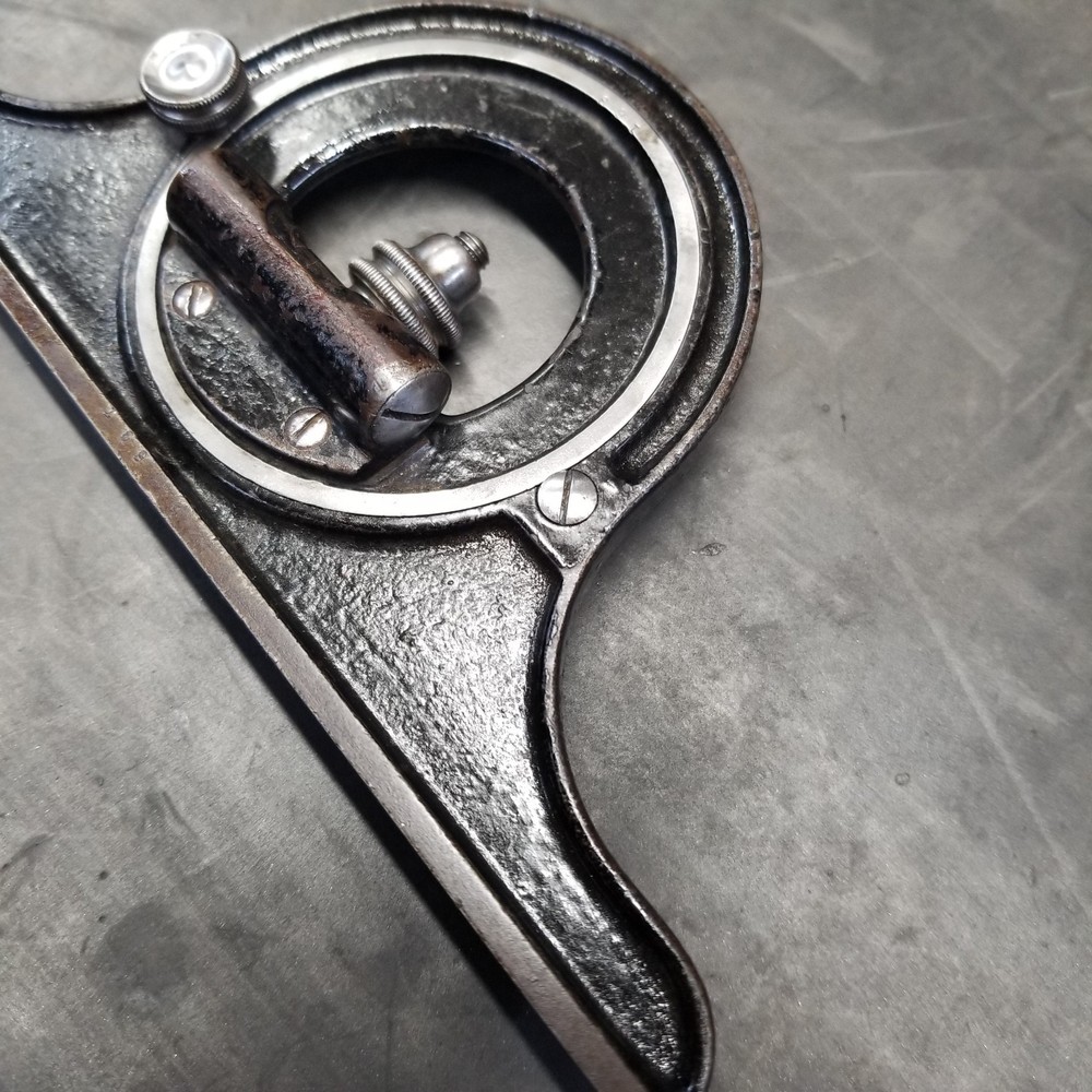 VINTAGE STARRETT NO. 492 PROTRACTOR