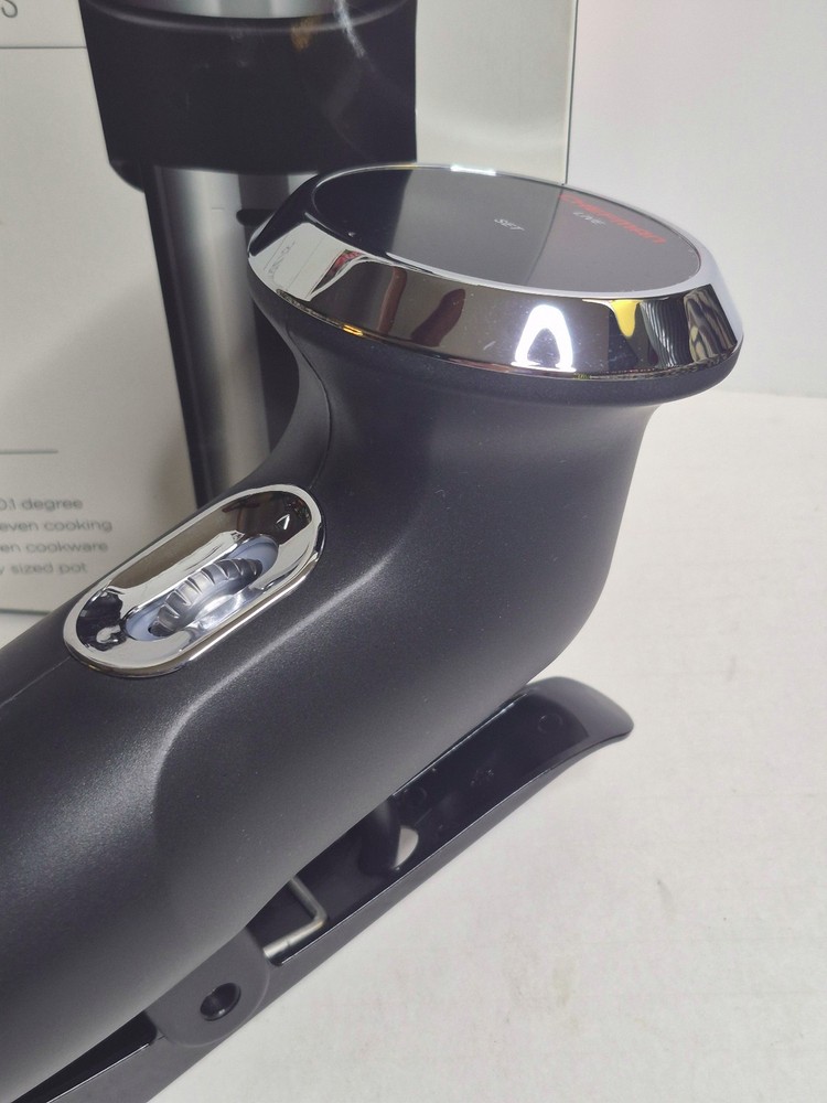 CHEFMAN RJ39 BLACK SOUS VIDE PRECISION COOKER - IMMERSION CIRCULATOR DIGITAL
