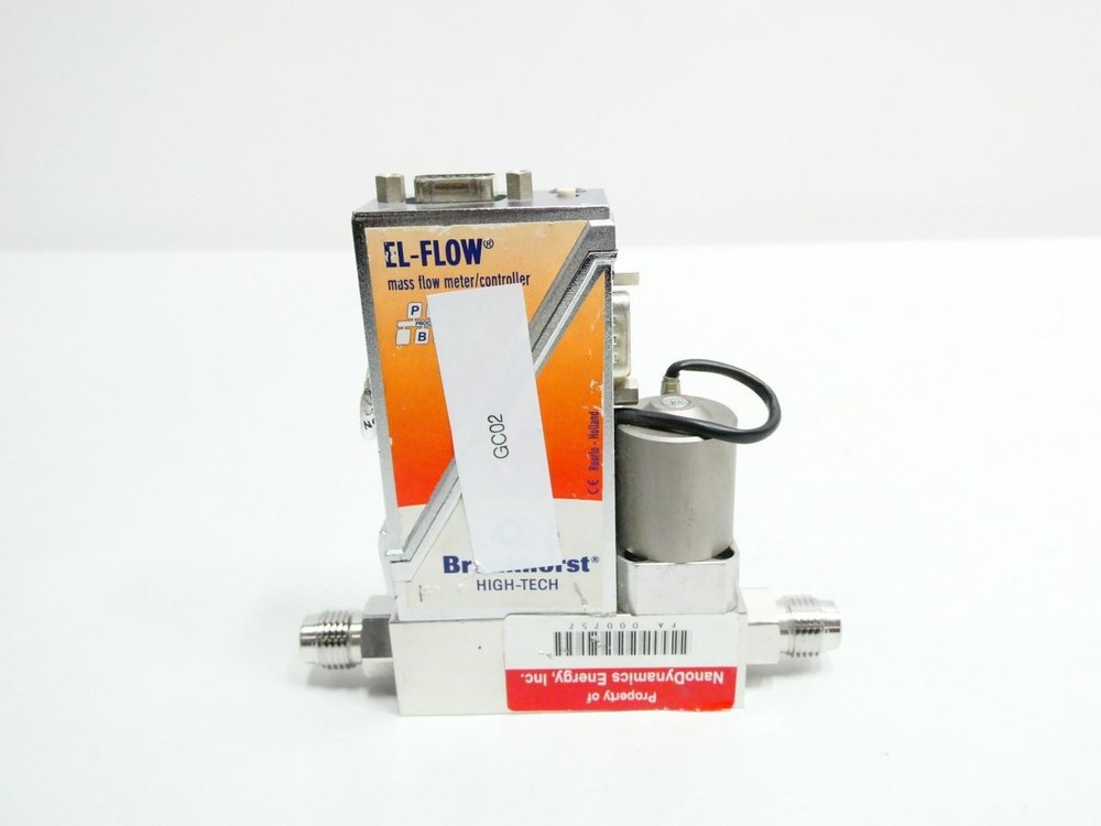 Bronkhorst F-201CV-100-PGD-88-V El-flow Mass Flow Meter/controller