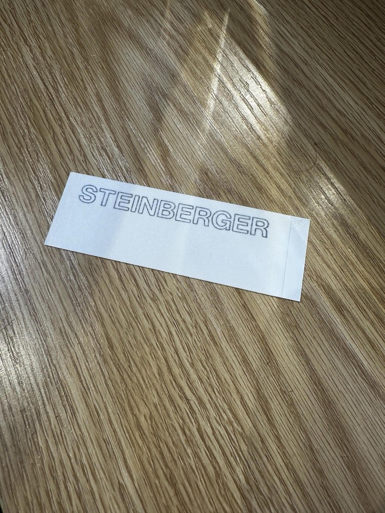 Steinberger GM4T Guitar Stickers
