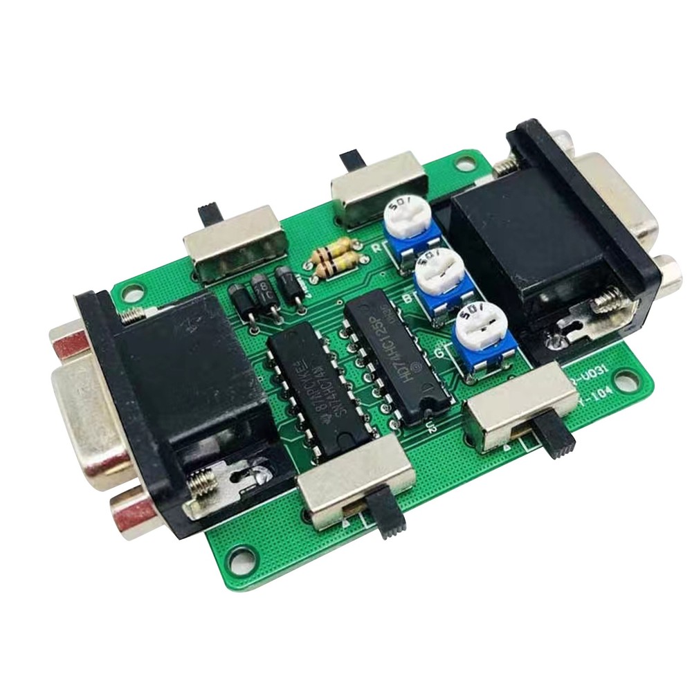 VC005 VGA Interface Screen Scanline Generator For Retro Games Arcade Machine C