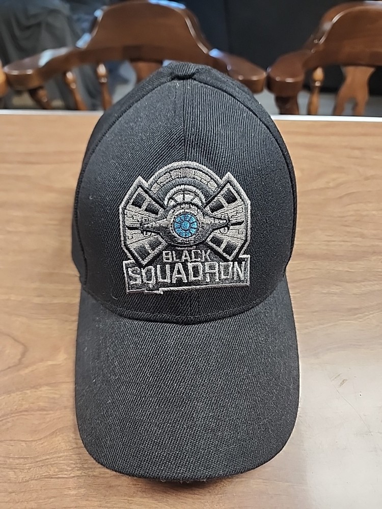 Geeky Lids Black Squadron Star Wars Hat