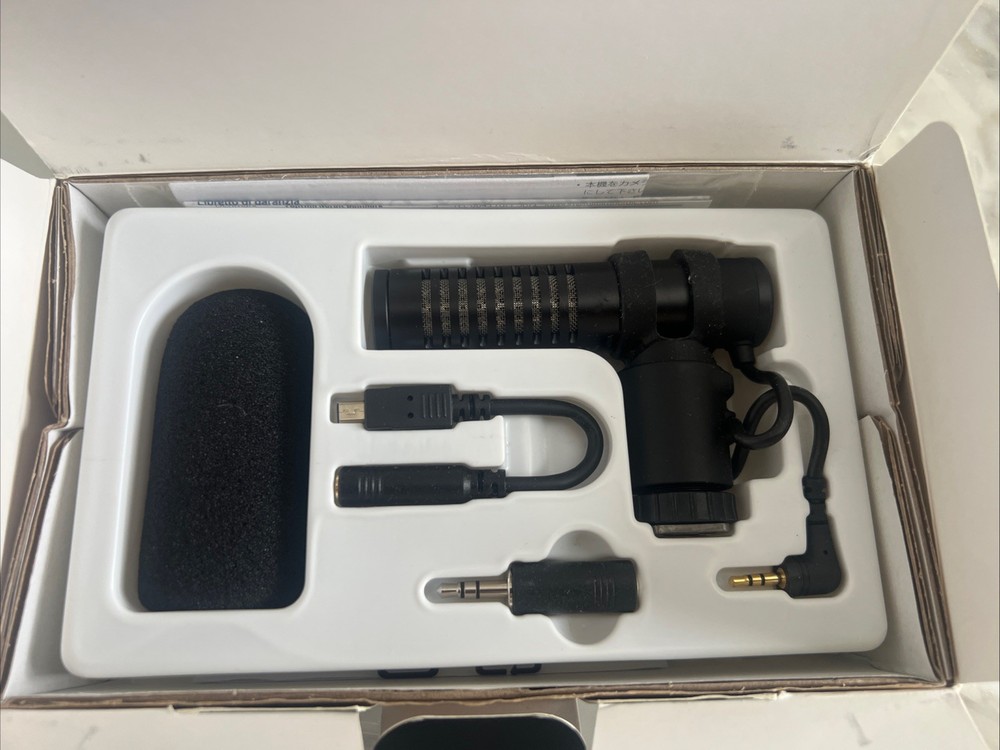Fujifilm Stereo Microphone MIC-ST1