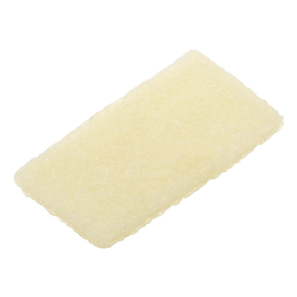 3pcs 70x40x6mm Rectangle Adhesive Remove Cleaning Tool, White