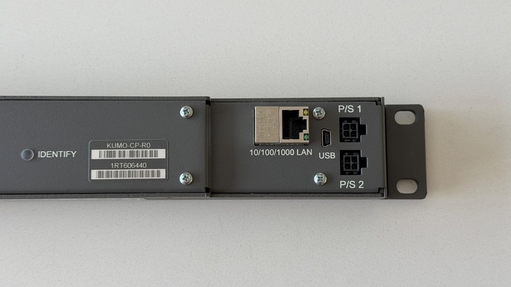 AJA KUMO CP Control Panel KUMO-CP-R0 - Mint Condition!