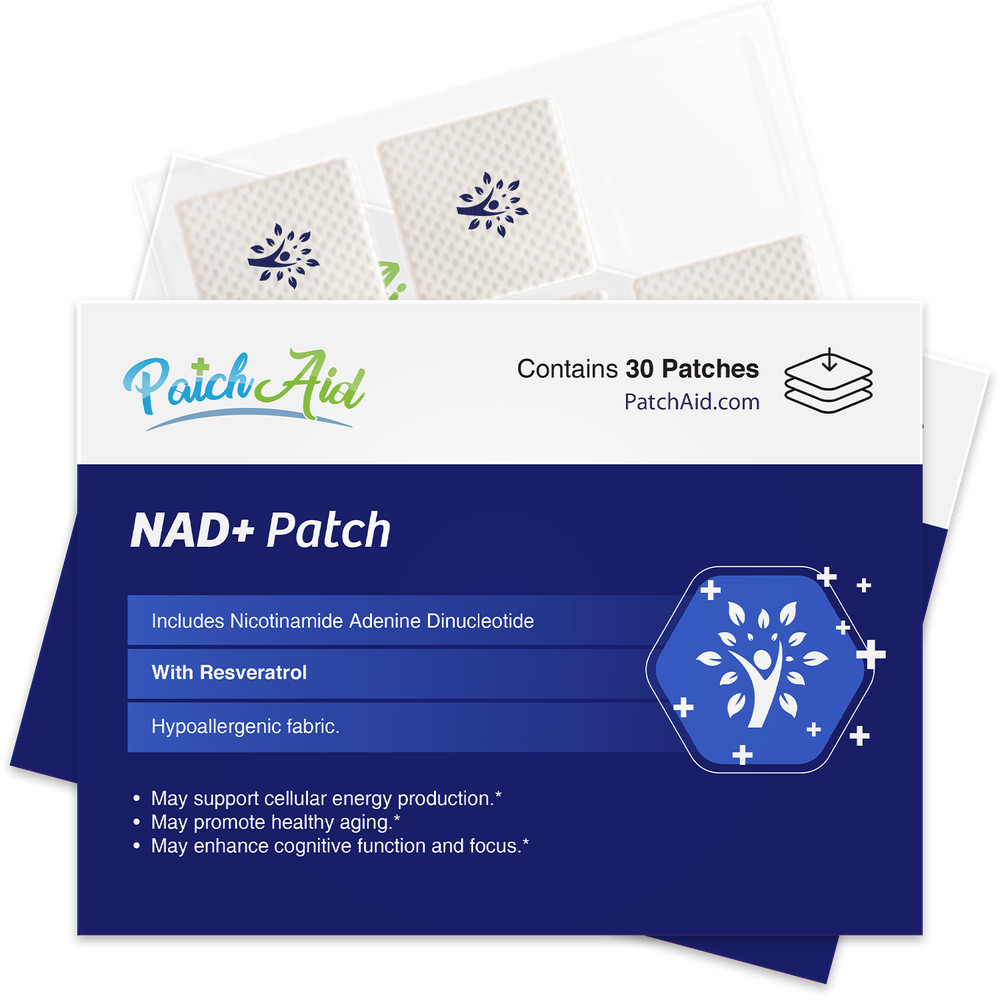 NAD+ Patch by PatchAid