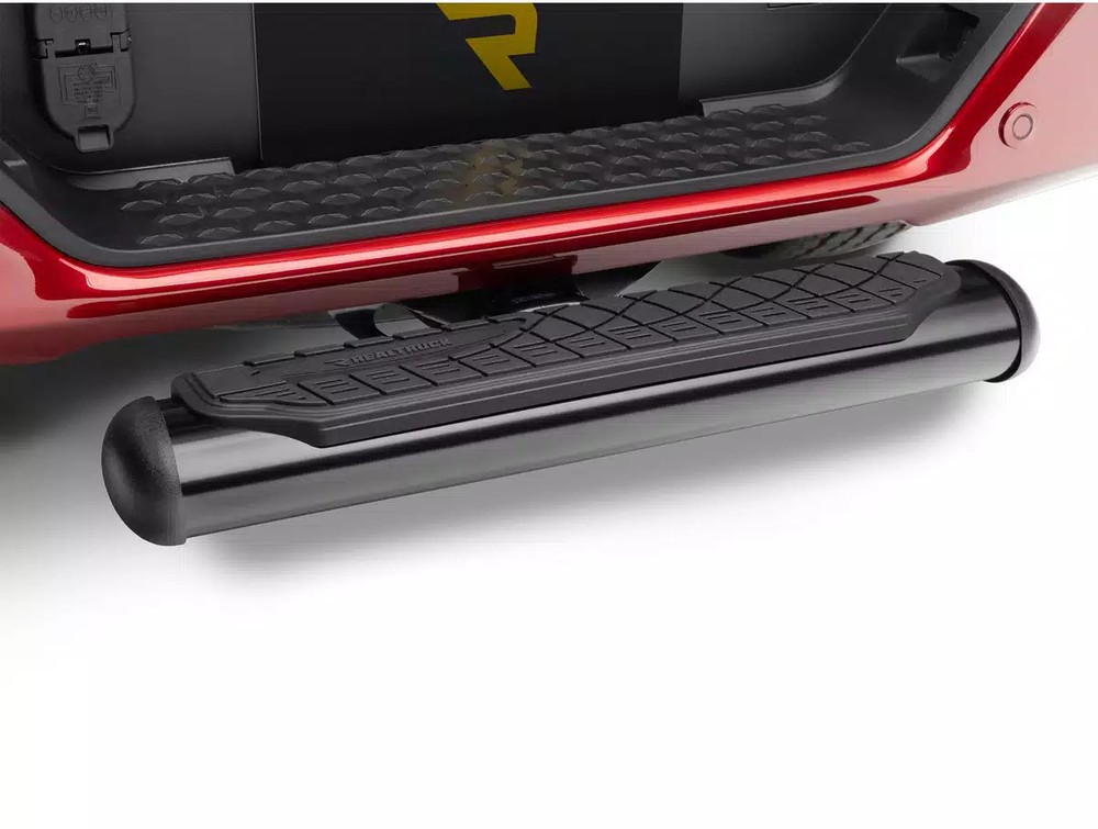 Go Rhino Oval Hitch Step