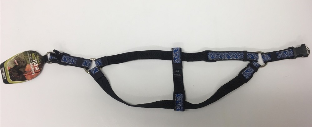 SILVERFOOT NYLON DOG STEP IN COLLAR HARNESS SIZE SMALL